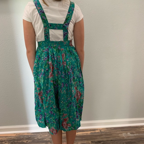 Komil Hawaii Girls Floral skort jumper size 10 - Picture 4 of 11